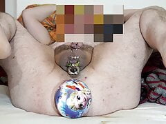 Ball im Mastdarm