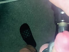 Hands free cum