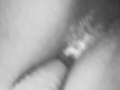 Wall mouted dildo fuck my ass hard