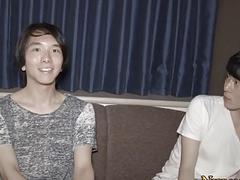 Skinny asian twink gets railed