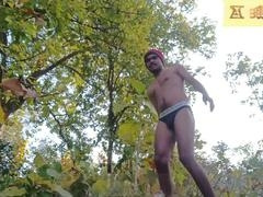 Fucks Indian santa Bareback