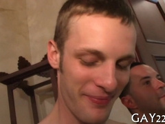 Young Studs Knead On Each Other