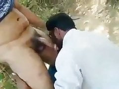 Outdoor cock suck