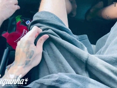 Driver was lovely with me and I gave him the fuckpole