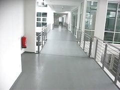 At the university naked in the hallway