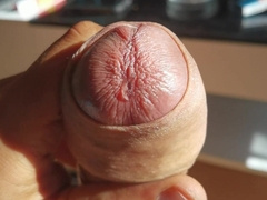 Fat Uncircumcised Mushroom Head Weenie Shoots A Load