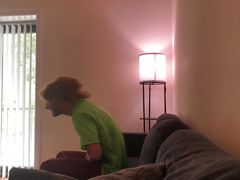 Shaggy Strokes Huge Cock POV