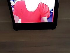Cum tribute to user