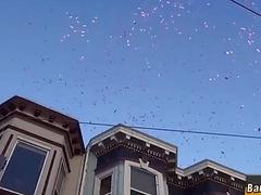 Hunk tongues raw asshole