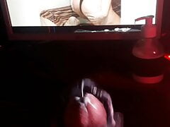 Cum tribute pra Julia Kimberly (punheta melada)