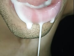 DEEPTHROAT, MOUTH MILK, SLOOPY, HARD, I WANT YOUR CUM IN MY MOUTH, CLOSE-UP