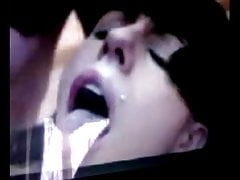 Spanish Bukkake Screen Tribute Facial