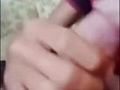 Video call with my friend