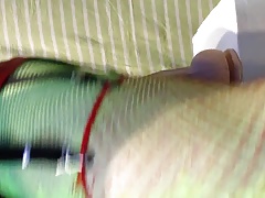 FUCKING SISSYBITCH BIG BIG DILDO2