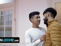 Boyfriends Daniel & Felipe Have Passionate Hardcore Fuck While Visiting Step Uncle - Latin Leche