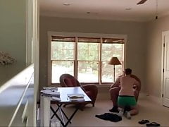 Married hunk and a neighbour