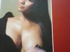 Nicki Minaj Cum Tribute