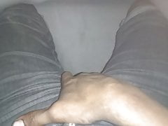 In pants