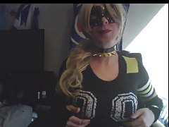 VikkiCD16 Dancing & Sissygasm (View 1)