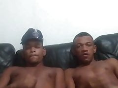 Black wankers