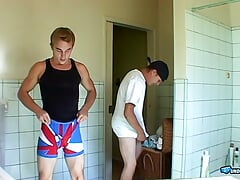 Kelly Cooper And Grant Hiller Wears Different Undies
