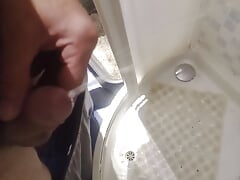 man masturbate alone with big cock