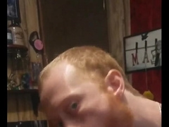 Providing Grubby Head to BIG BLACK COCK