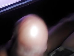 In masturbating alone