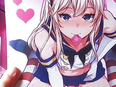 Nijie BUKKAKE Shimakaze kun