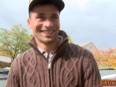 Jizz Flows from a Straight Daddy's Ass in Hardcore RRectal Sex