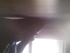 Cum in my roommate platformheels 16