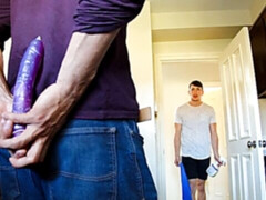 Zion Nicholas busted and fucked by Michael Jackman