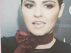 Facial drenched of Cum Maite Perroni