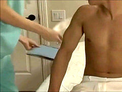 Cute gay twink Seduced by youthfull Gay Doctor.