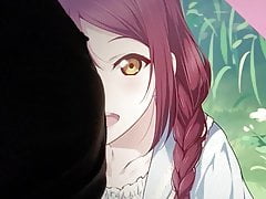 love live Sakurauchi Riko Kiss
