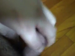 Cum into my foreskin