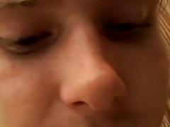 Straight guy is happy to release the tension by jerking off