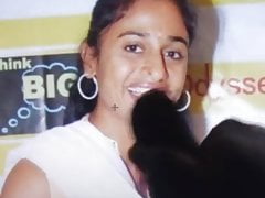 Anu hassan cum tribute