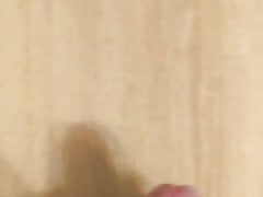 German boy eats his cum