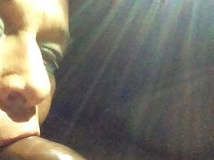 Sucking Big Black Cock