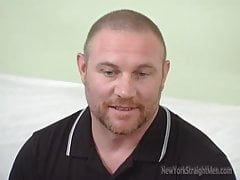 Straight man gets head and cums in mouth