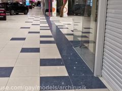 A random passerby sucked my dick in the public toilet of a shopping mall and ate my cum! 💦