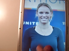 Caroline Wozniacki Cum Tribute 4.wmv