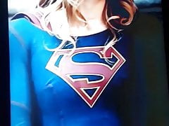 Melissa Benoist Cum Tribute #2
