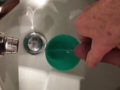 Peeing and drinking