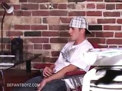 Hung Cole Jacking Off