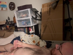 Jizz with slowmo at end