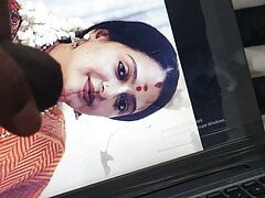 Cum facial on still young bitch Seetha actress
