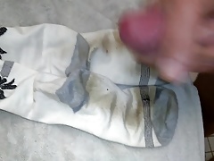 Dirty Little Socks Cum