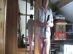 transvestite tranny sissy crossdresseer dildo lingerie 8